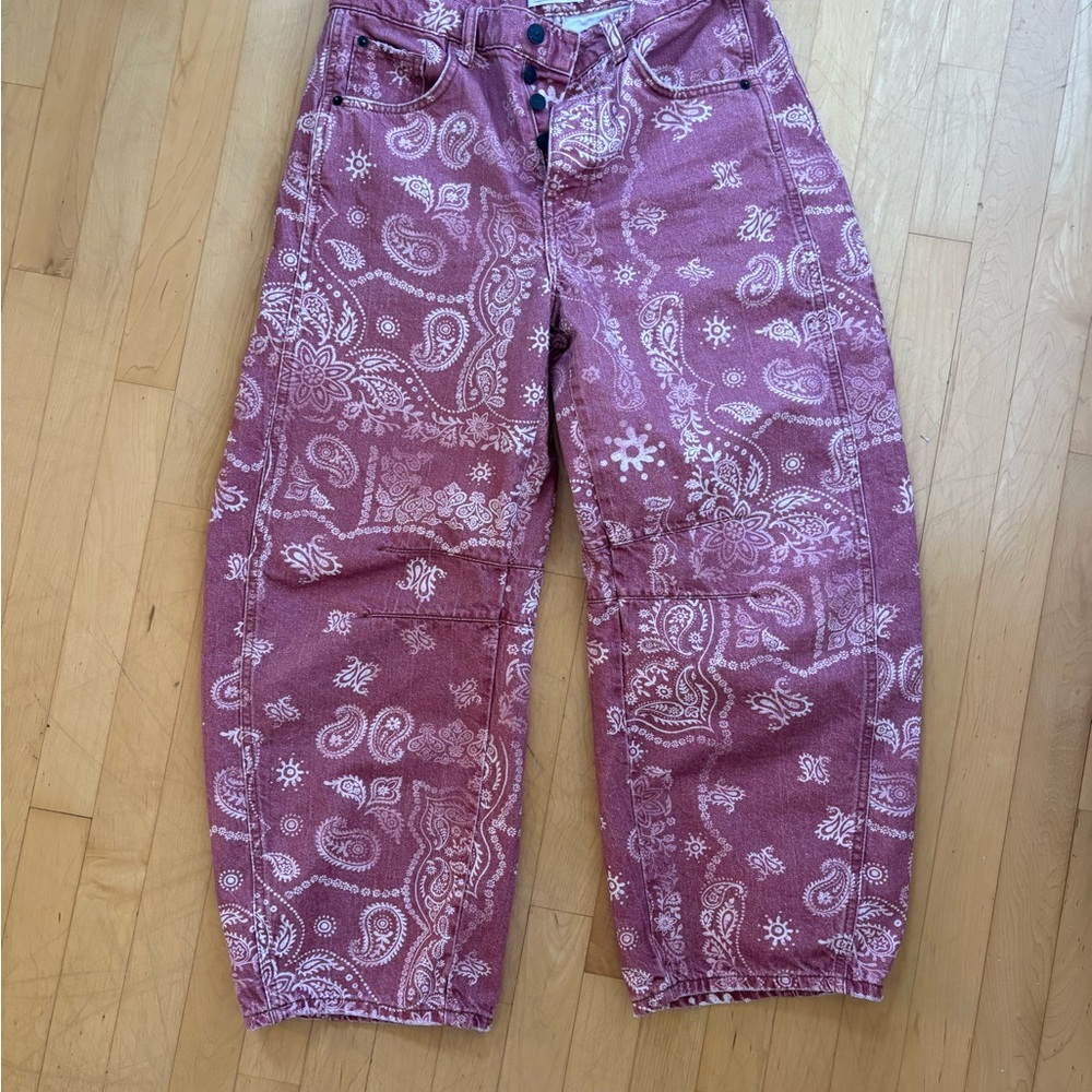 We the Free Barrel Jean